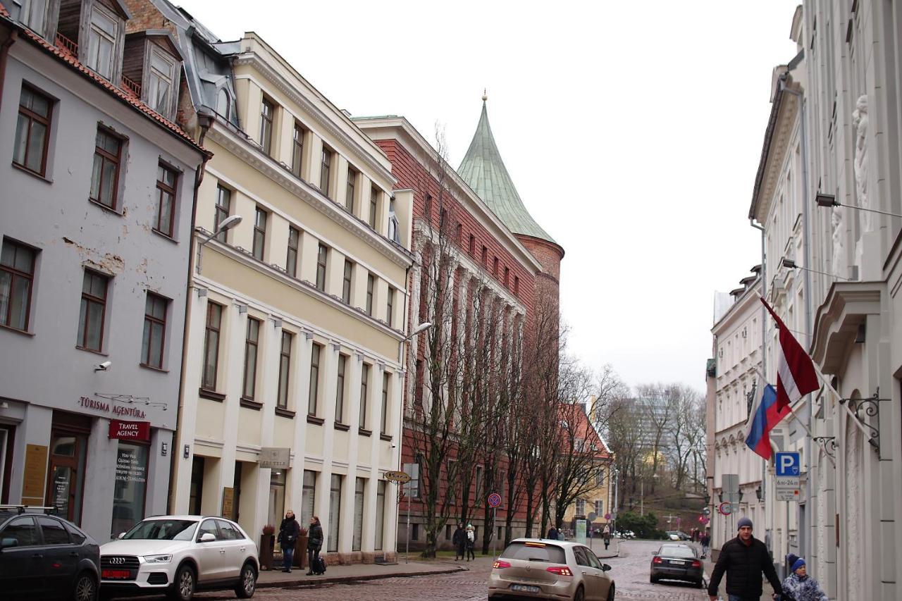 Dream Apartment Near The Old Tower Рига Екстер'єр фото